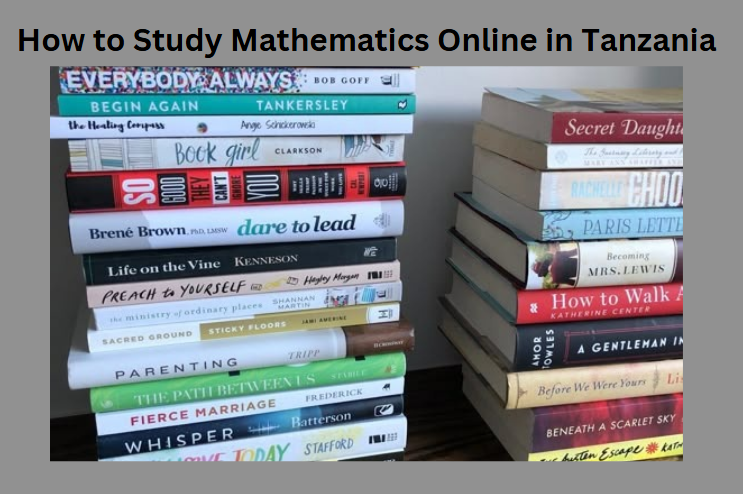 How to Study Mathematics Online in Tanzania