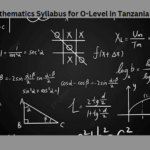 Mathematics Syllabus for O-Level in Tanzania