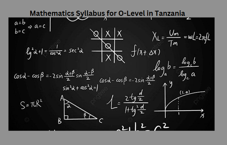 Mathematics Syllabus for O-Level in Tanzania