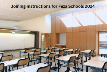 Joining Instructions for Feza Schools 2024