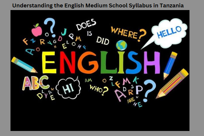 Understanding the English Medium School Syllabus in Tanzania