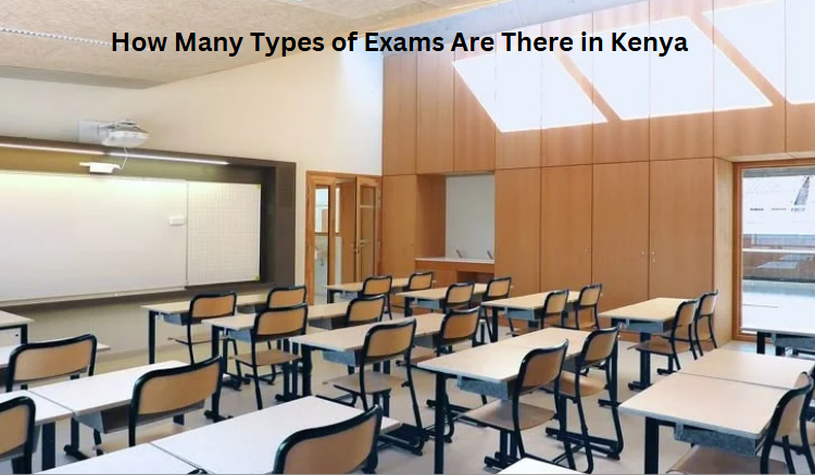 How Many Types of Exams Are There in Kenya