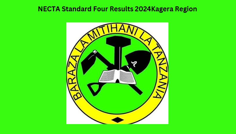 NECTA Standard Four Results 2024Kagera Region