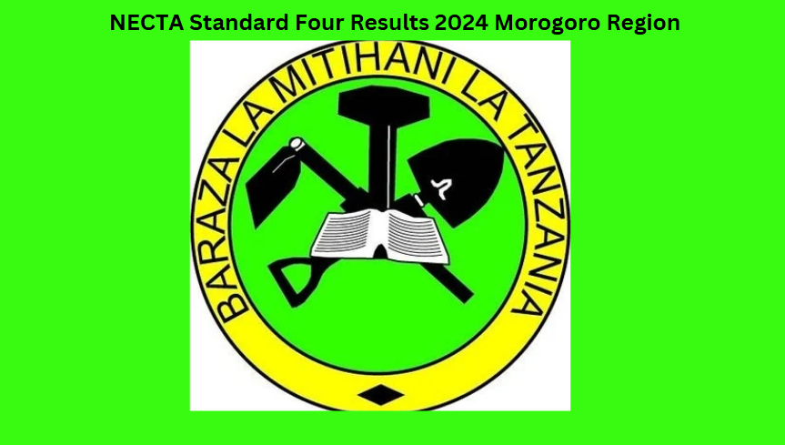 NECTA Standard Four Results 2024 Morogoro Region