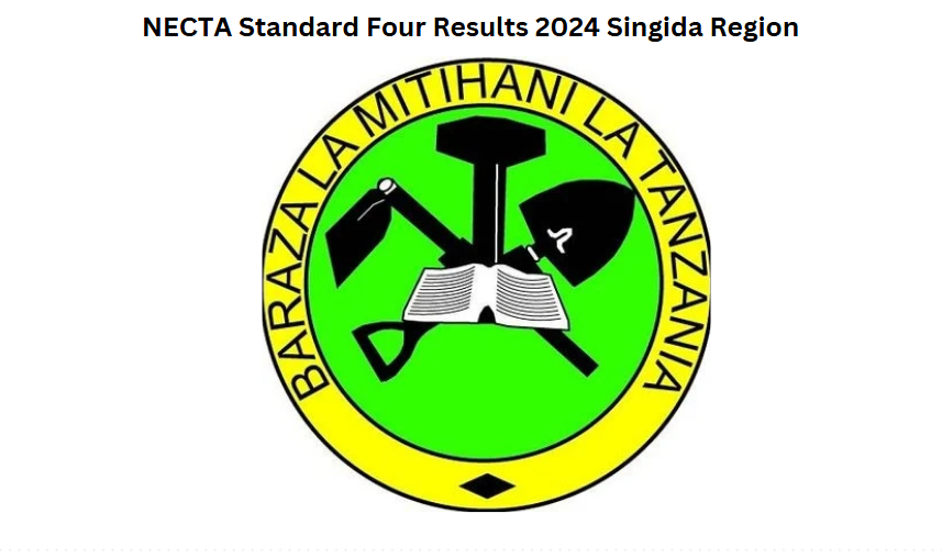 NECTA Standard Four Results 2024 Singida Region