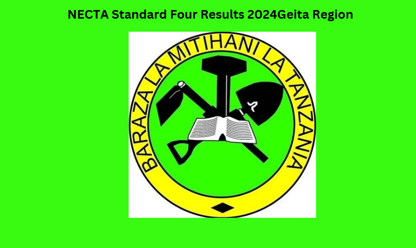 NECTA Standard Four Results 2024Geita Region