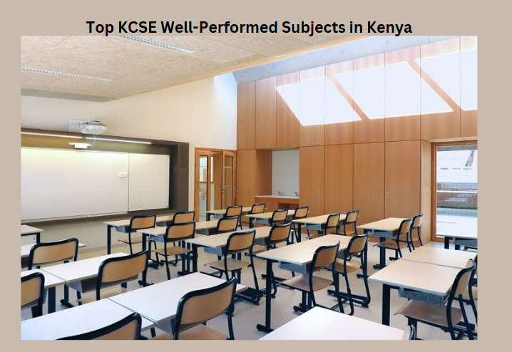 Top KCSE Well-Performed Subjects in Kenya