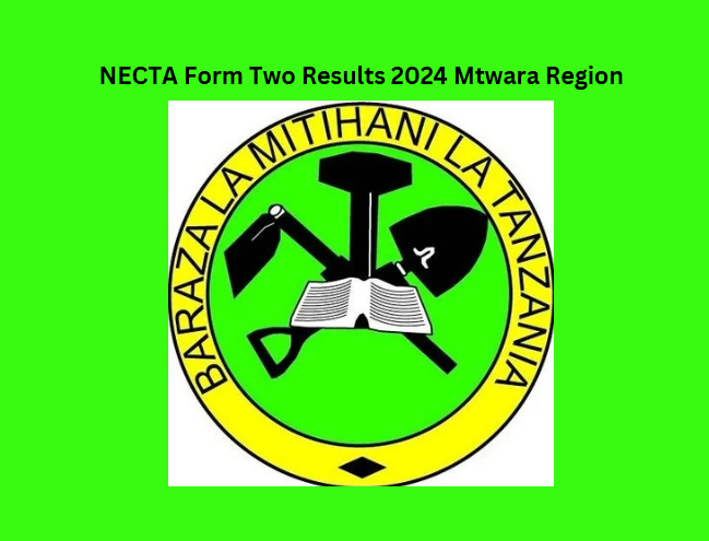 NECTA Form Two Results 2024 Mtwara Region