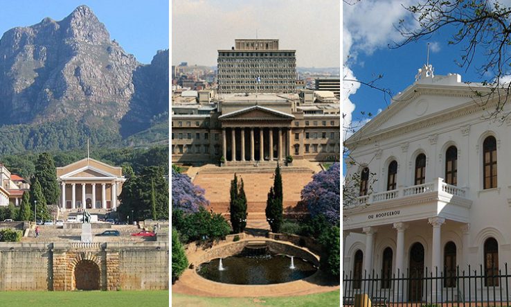 10 South Africa’s Premier Universities