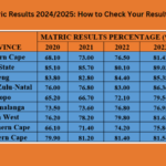 Matric Results 2024