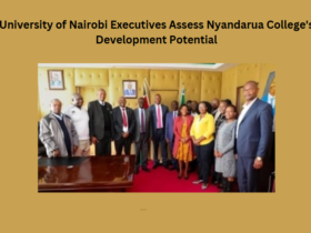 University of Nairobi Executives Assess Nyandarua College's Development Potential