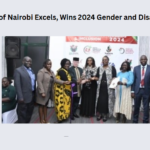 University of Nairobi Excels, Wins 2024 Gender and Disability Award