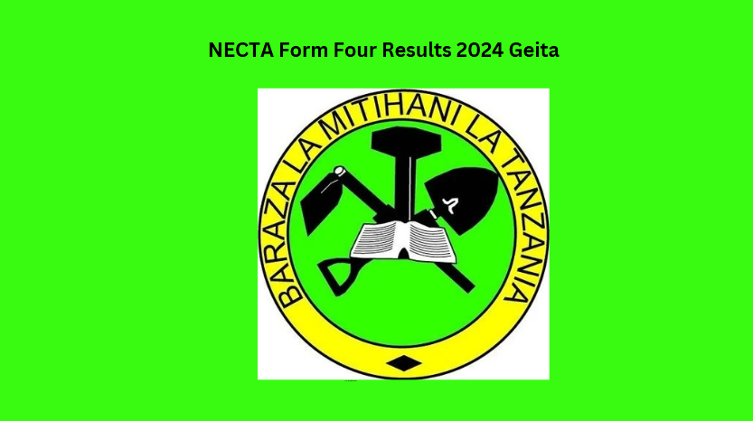 NECTA Form Four Results 2024 Geita