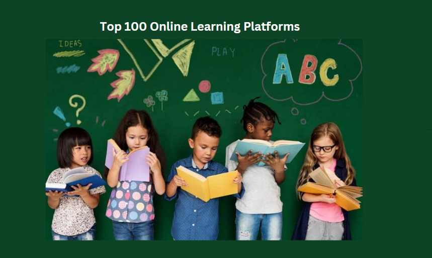 Top 100 Online Learning Platforms