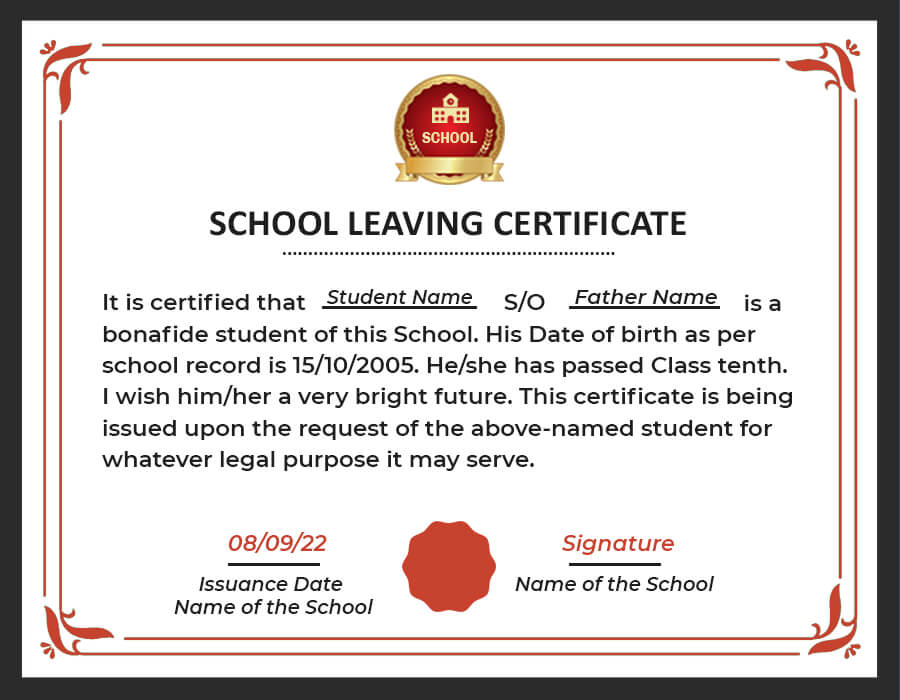 Form Four Leaving Certificate