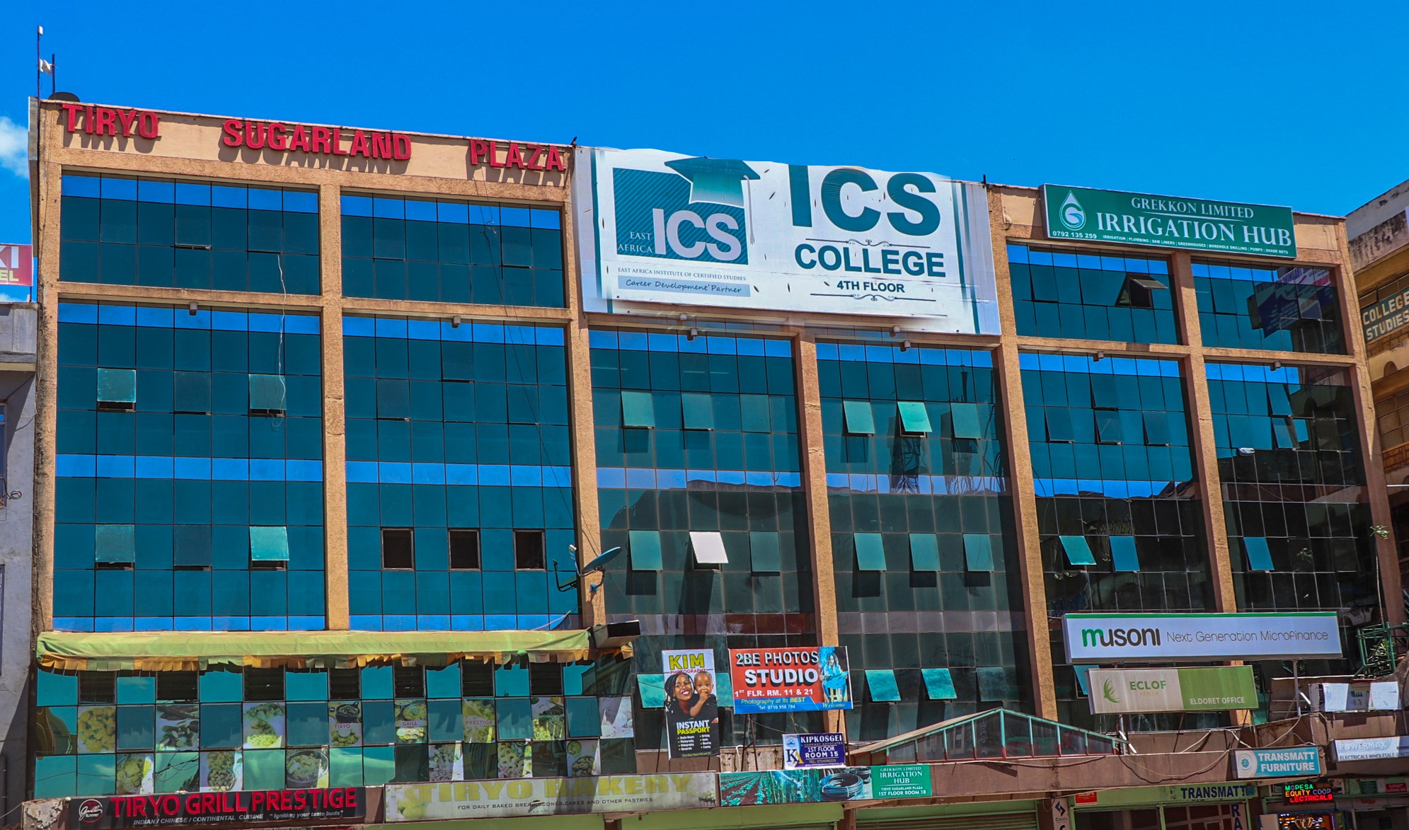 ICS College Fees Structure