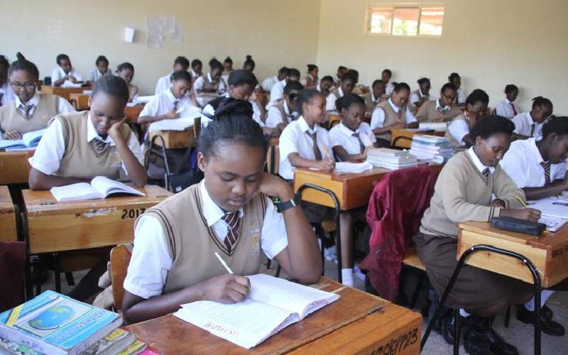 Top 10 Schools in KCSE Results 2024