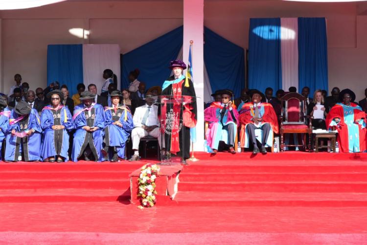 University of Nairobi Hosts 72nd Graduation Ceremony