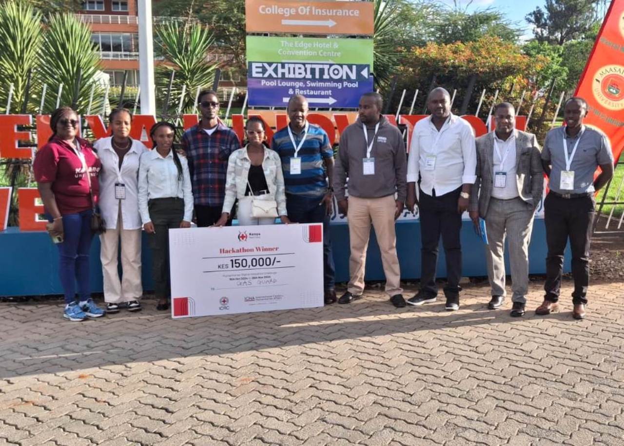 Kabarak University Students Win Award for Gas Detection App