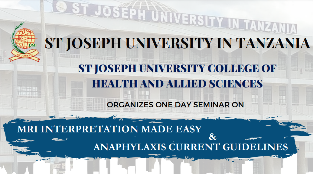 St. Joseph University Hosts Intensive MRI and Anaphylaxis Seminar