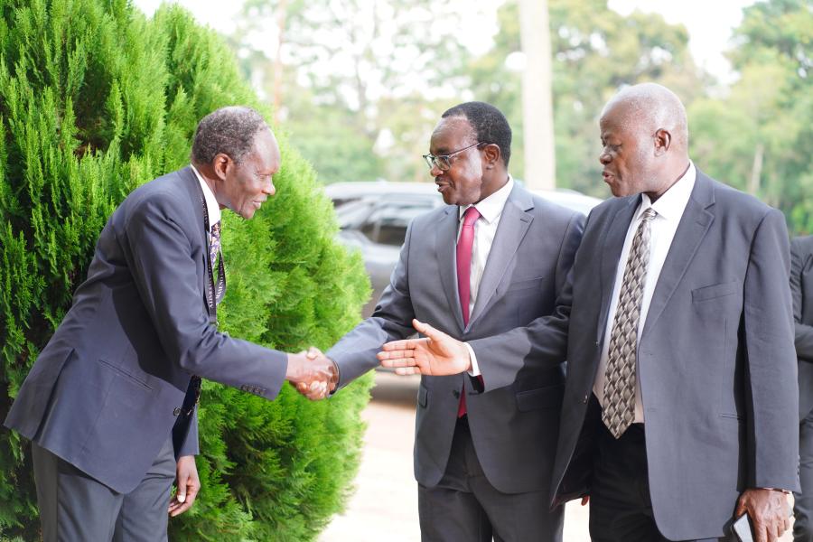 Education CS Strengthens Academic Partnerships During Maseno University Visit