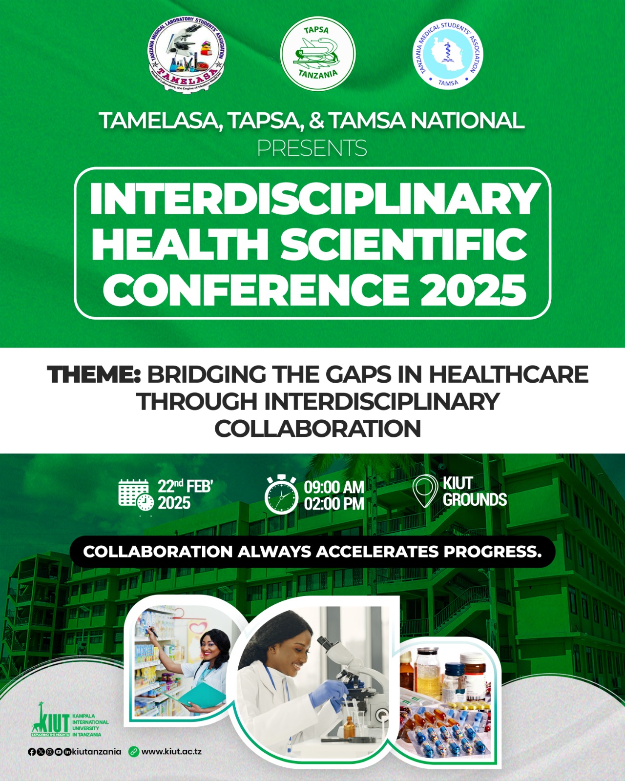 Kampala International University Hosts Pioneering Interdisciplinary Health Science Conference 2025