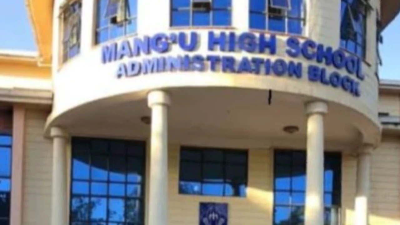 Mangu High School