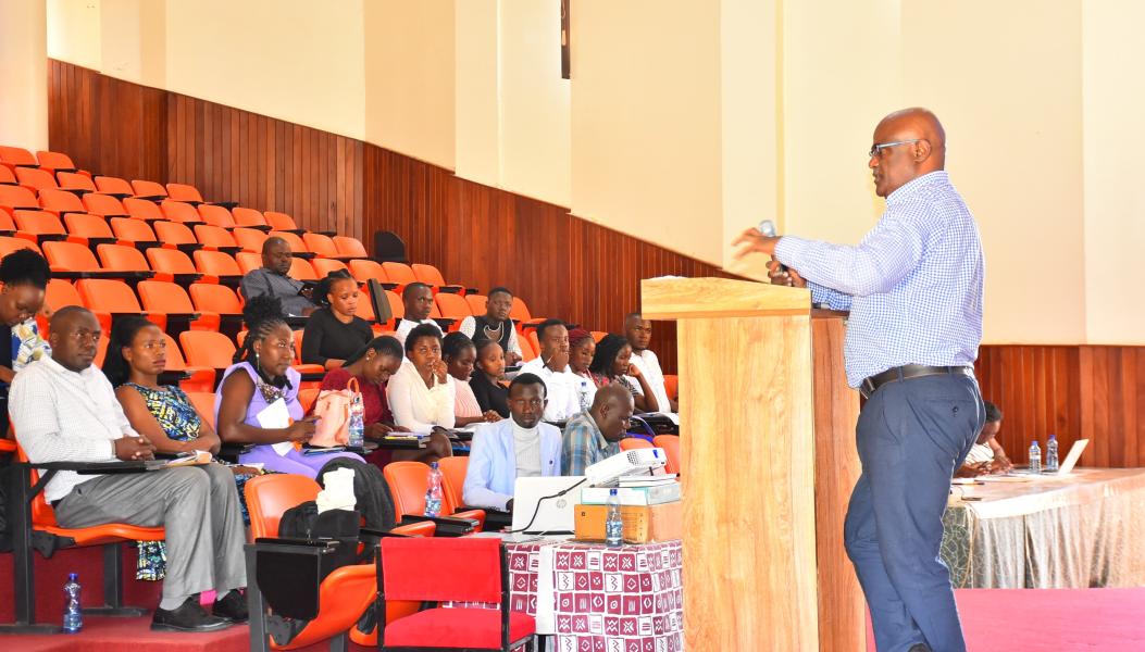 Maseno University Champions Equity in Science at IUPAC 2025