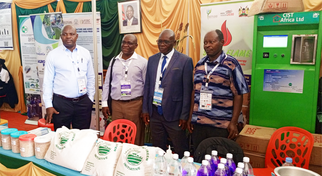 Maseno University Leads Innovations at Nyanza Investment Conference 2025