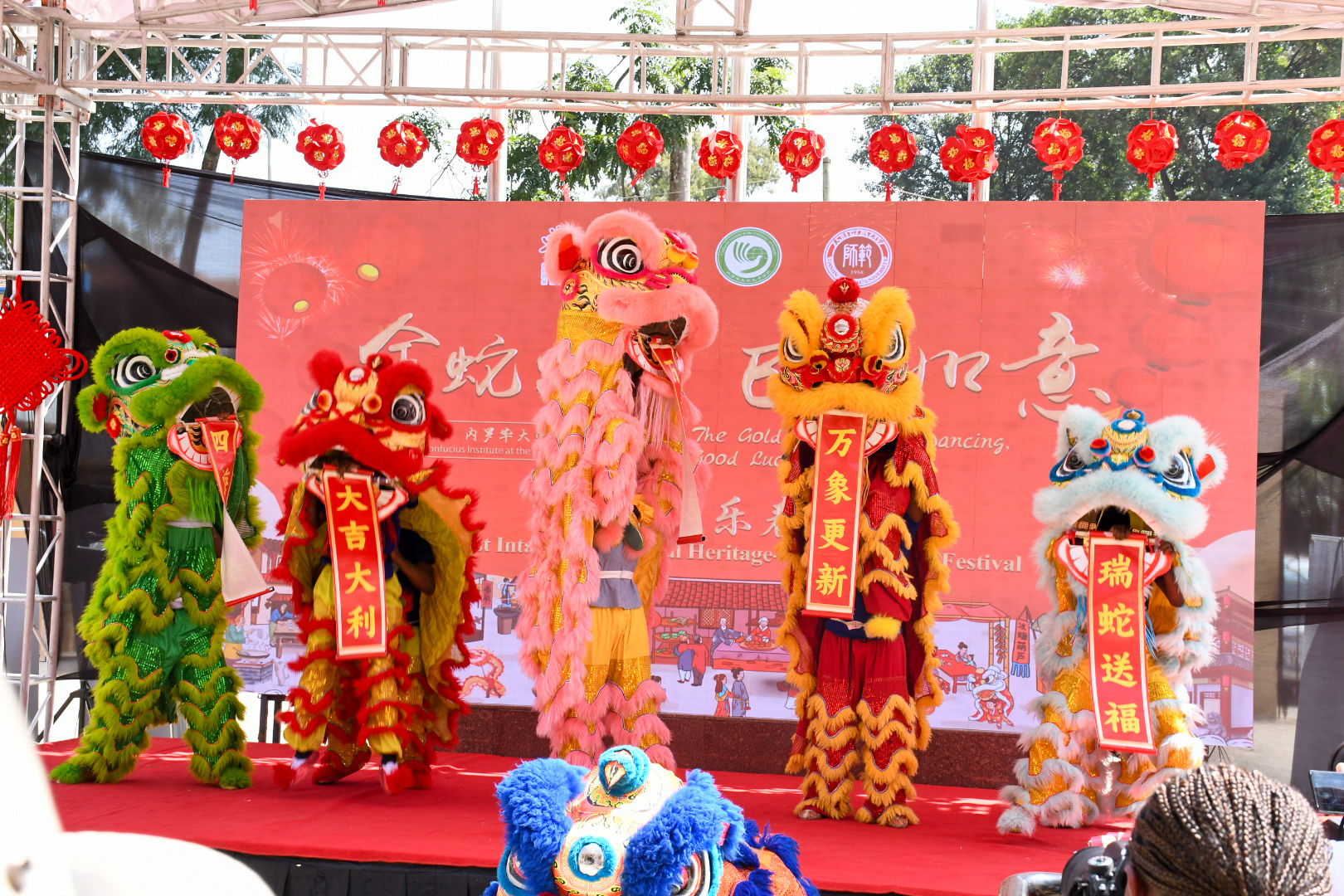 Nairobi University Celebrates Lunar New Year with Spectacular Festivities