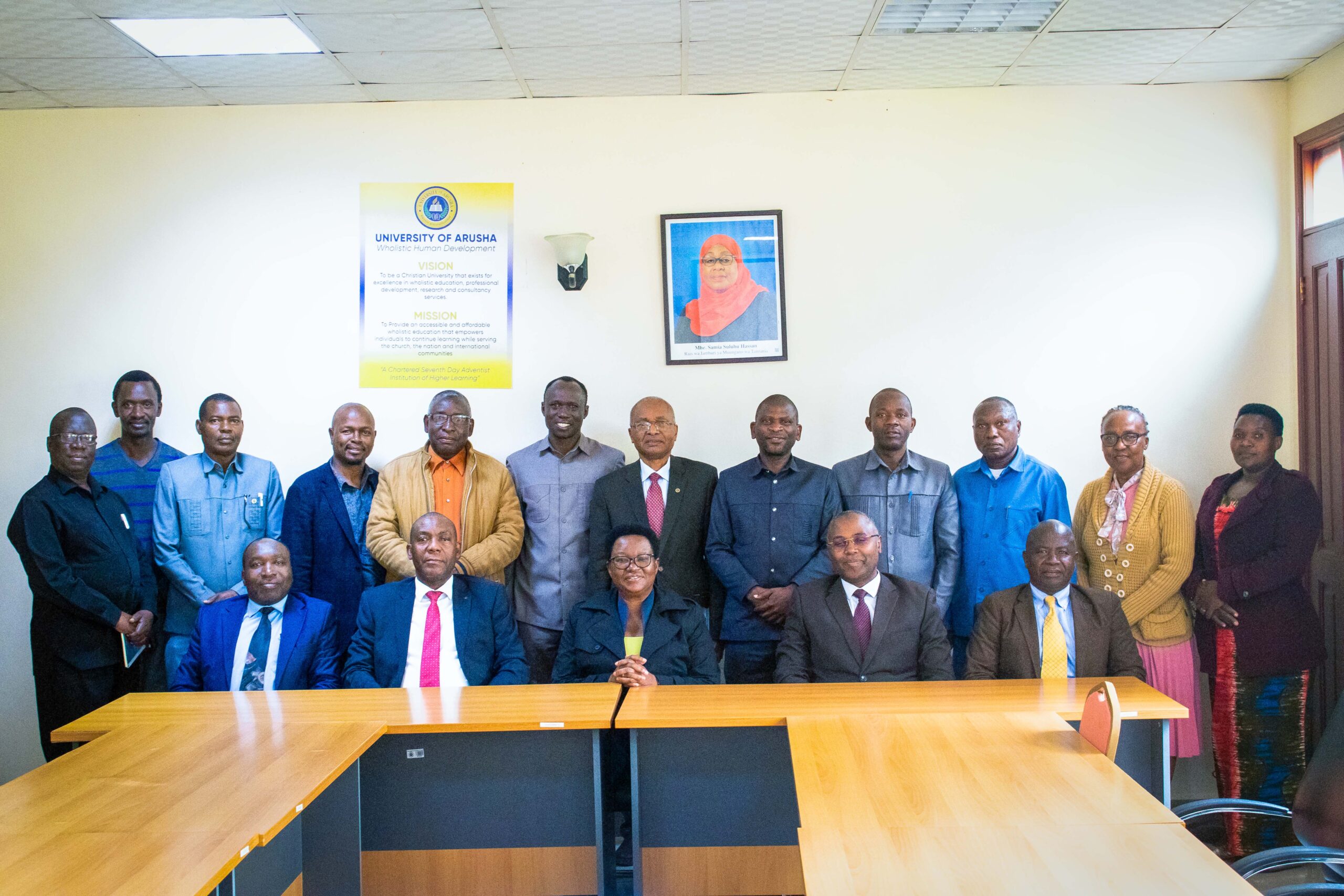 Prof. Nombo and Dr. Kassile Elevate Arusha University’s Academic Standards