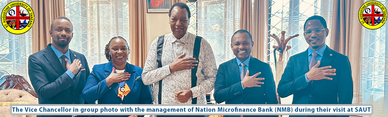 SAUT Vice Chancellor Welcomes NMB Management for Collaborative Visit