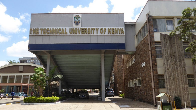 Technical University of Kenya (TUK) Fees Structure