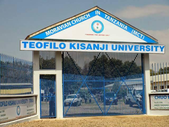 Teofilo Kisanji University Opens Second Admission Window