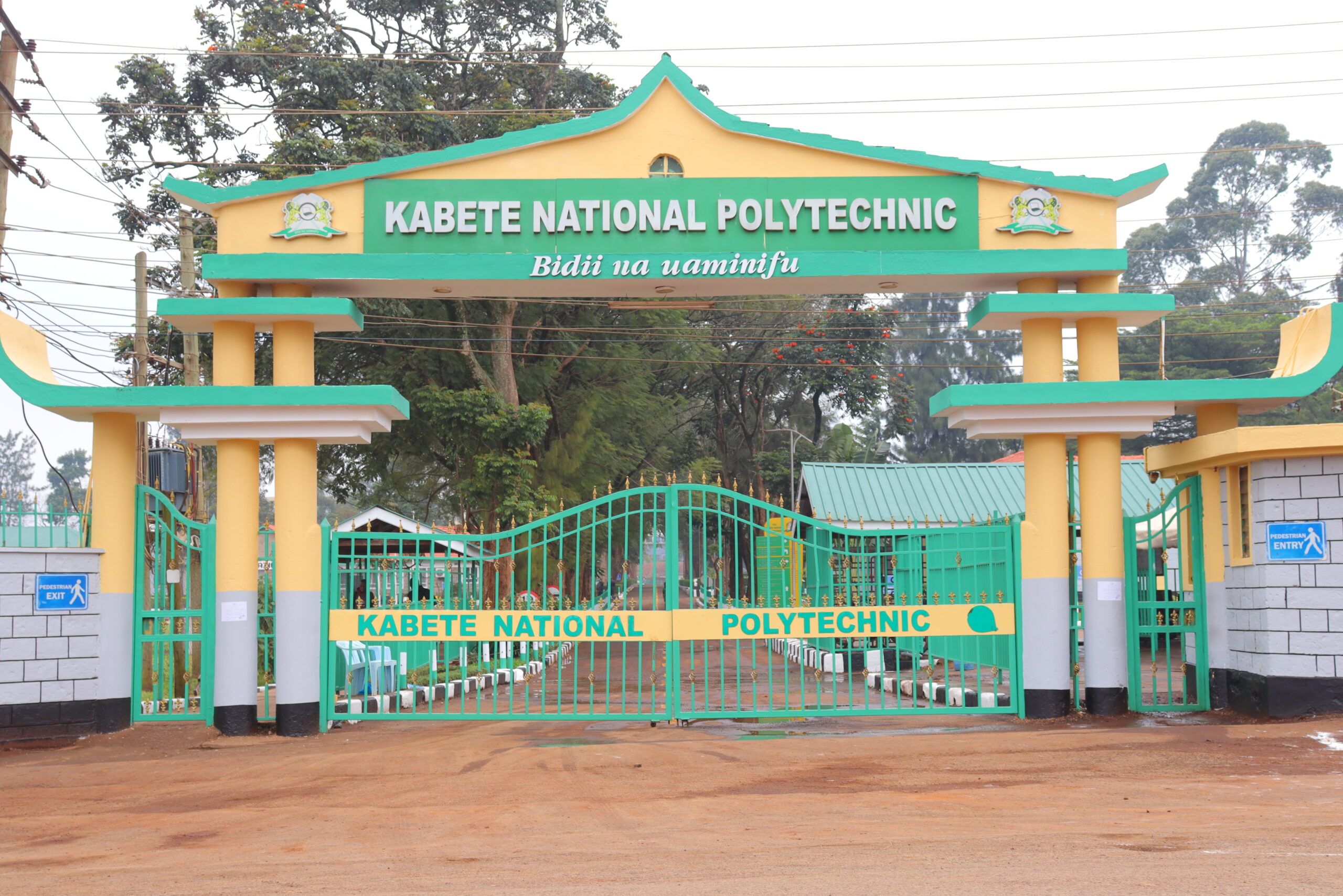 The Kabete National Polytechnic Courses and Official Fee Structure