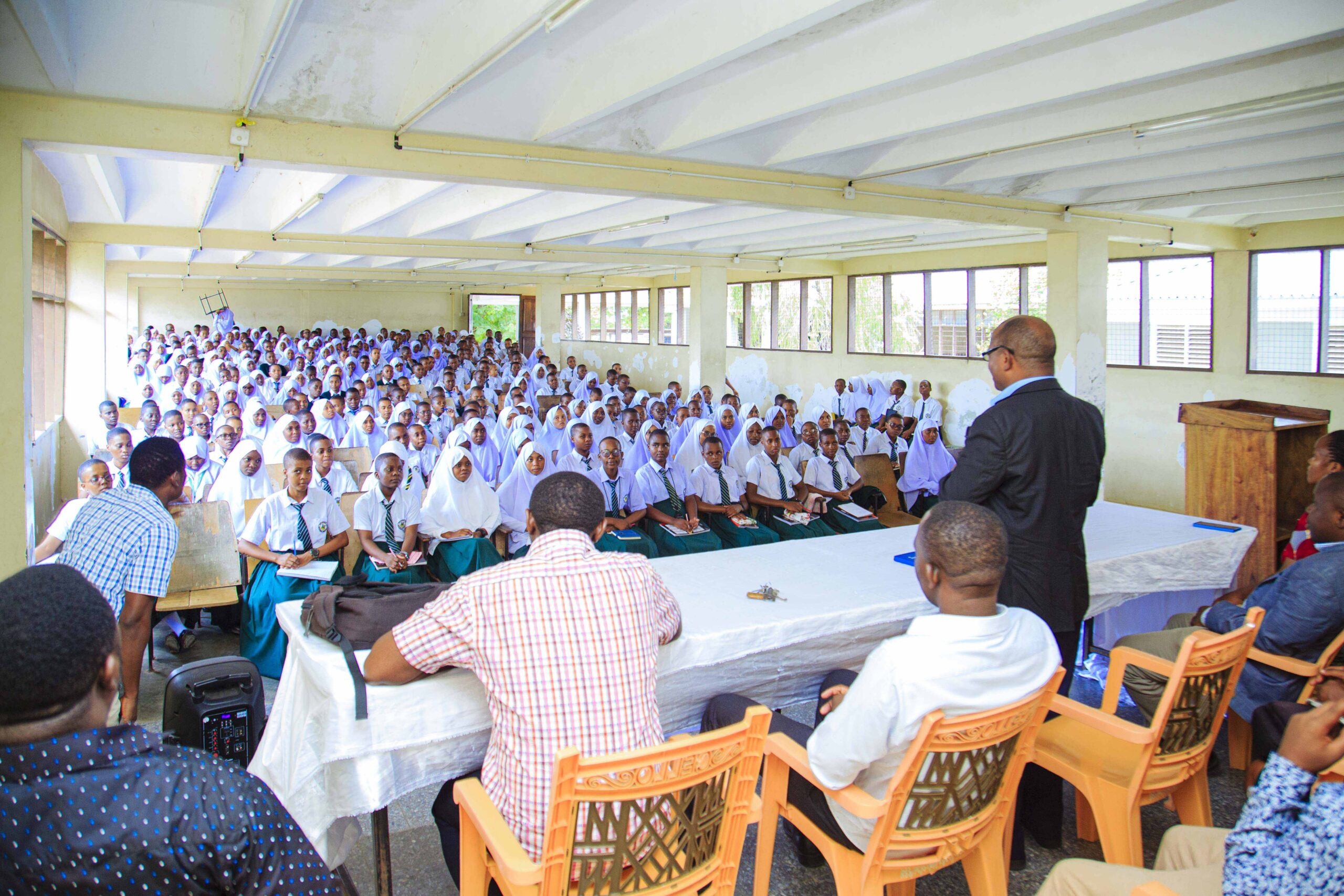 UDSM Experts Cultivate STEM Passion in Young Female Scholars