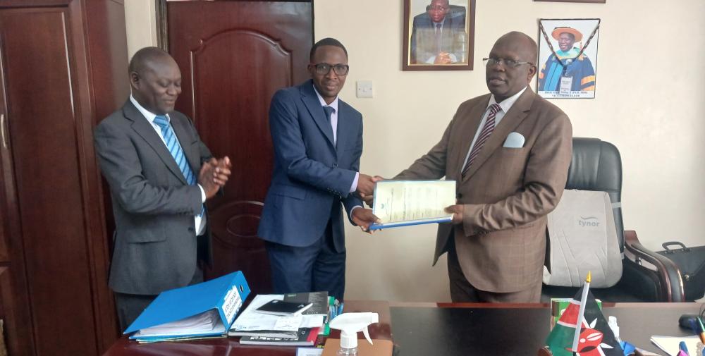 University of Kabianga Appoints Prof. Isaac Kiprotich Naibei as Deputy Vice-Chancellor