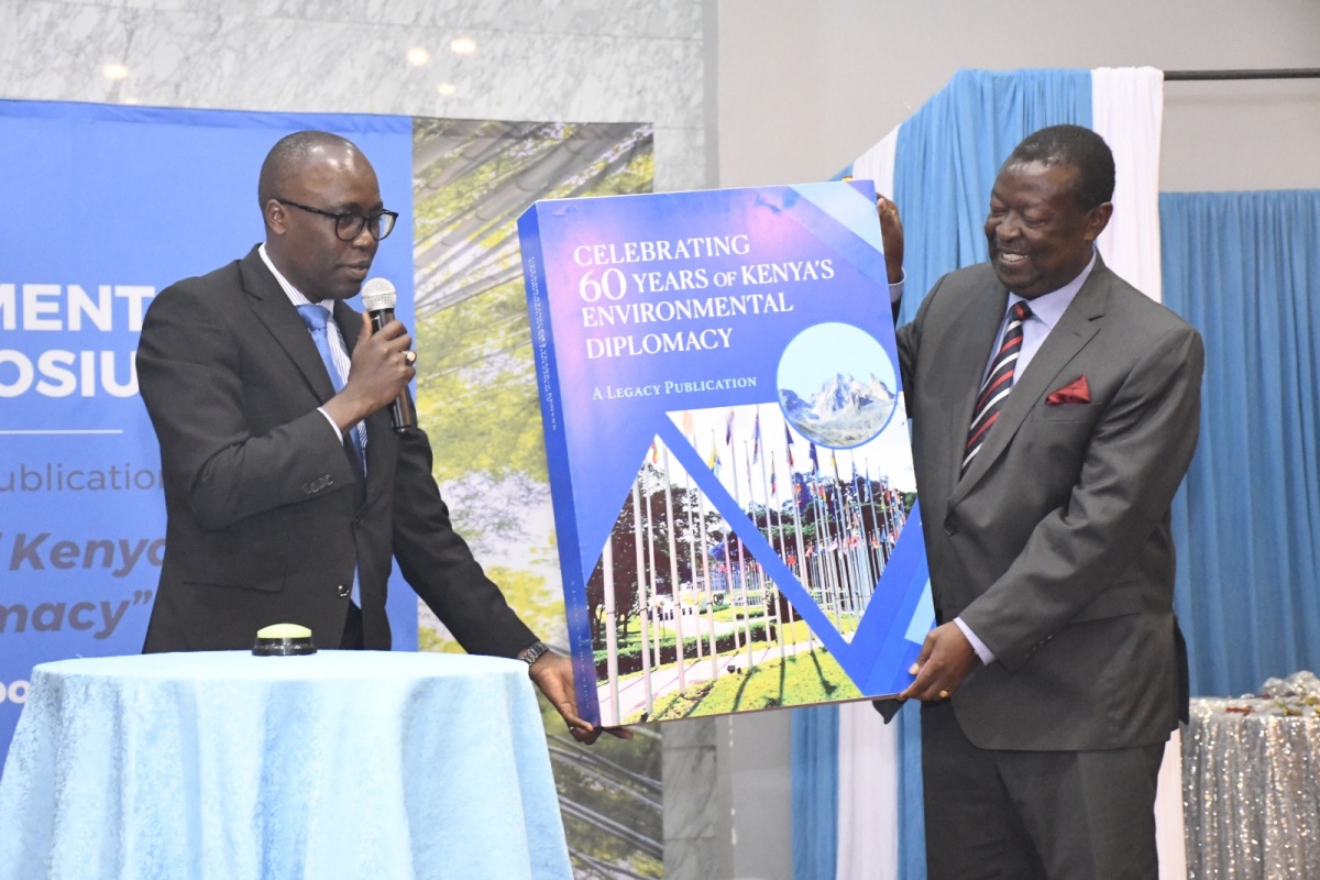 UoN Hosts Pioneering Nairobi Symposium on Environmental Diplomacy Strategies